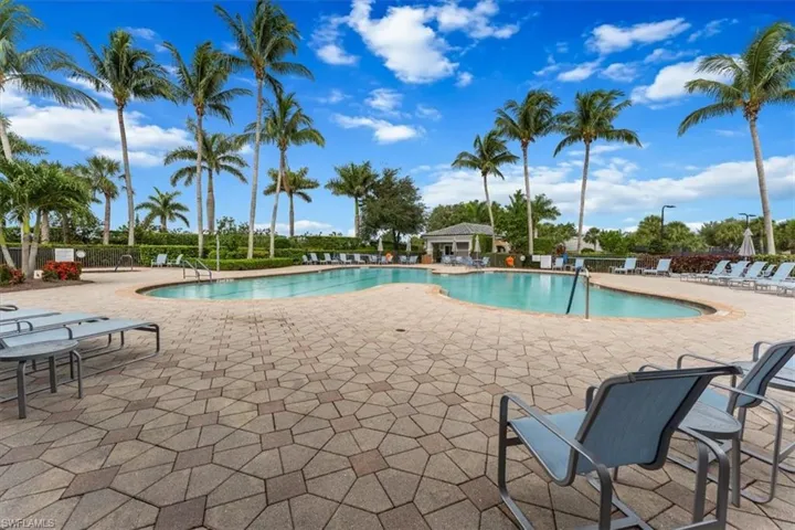 Colonial Country Club Community Center Resort Style Pool