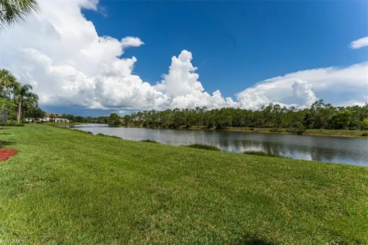 Lake view from lanai