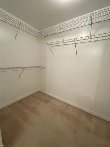 Walk-in Closet in Primary Bath.
