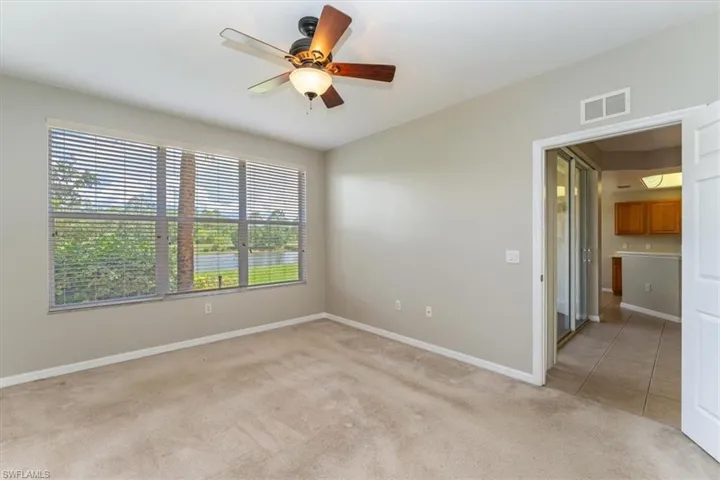 Primary Bedroom with beautiful lake view