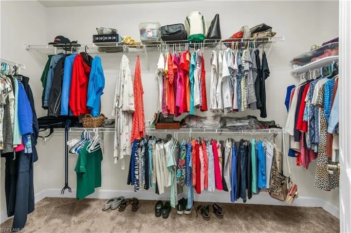 Oversized Closet...The Photo Does Not Do It Justice!