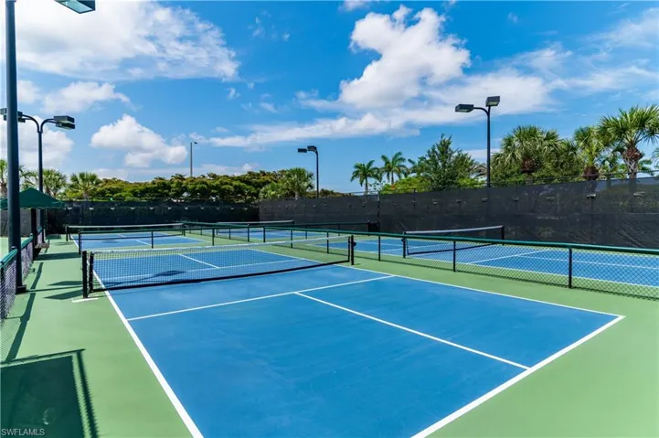 4 Pickleball Courts