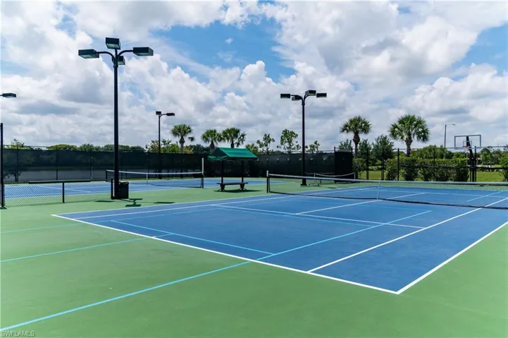 2 Tennis/Pickleball Courts