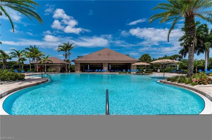View of resort-style community pool