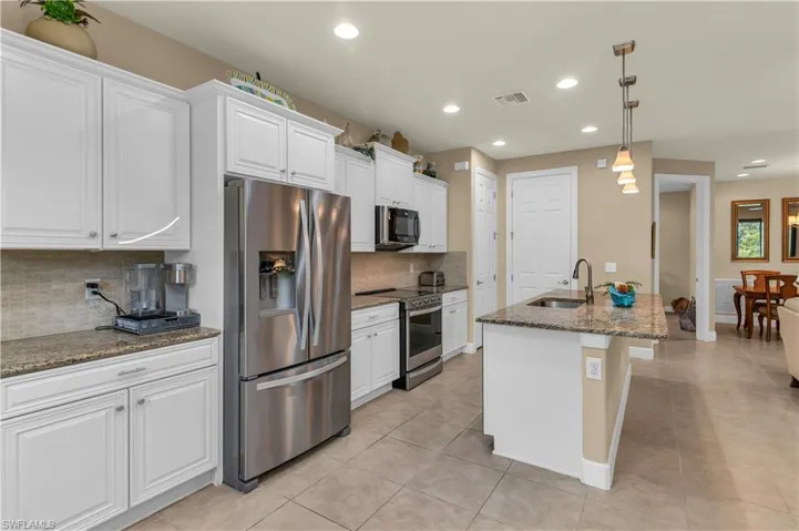 Generous Kitchen Space With Pantry
