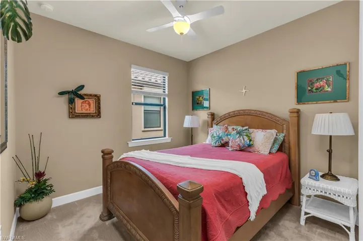 Guest Bedroom 2 With Newer Carpet. Bed Negotiable.