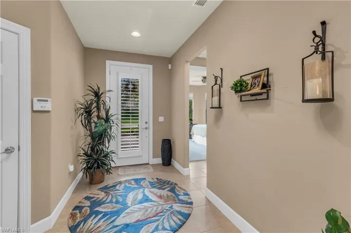 Front Entry Way To Welcome Guests