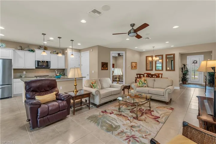 Open Concept Living