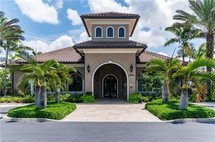 View of Clubhouse