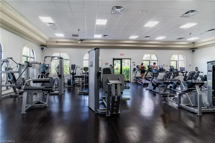 Well-Appointed Fitness Center
