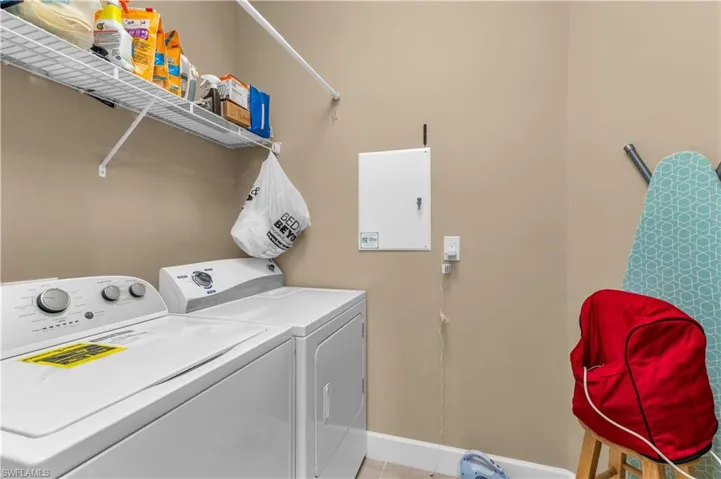 Laundry Room With Extra Storage