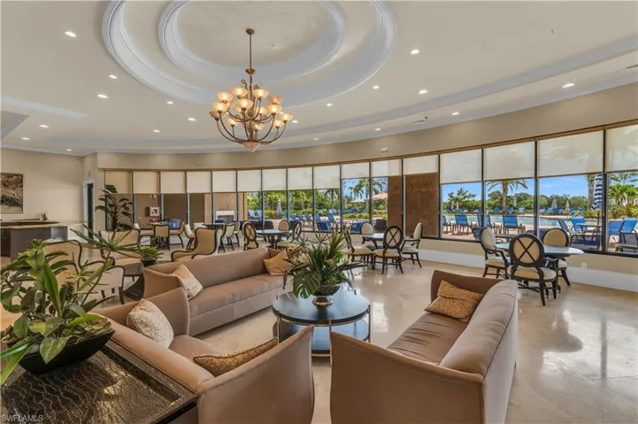 Elegantly-Appointed Clubhouse For Social Events