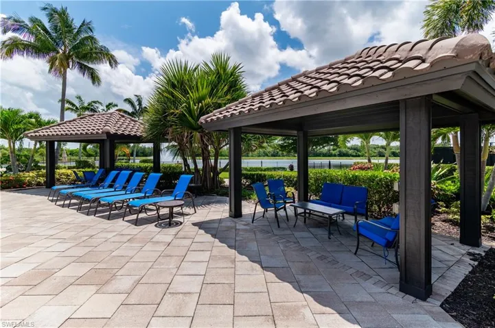 View of patio / terrace at Community Pool