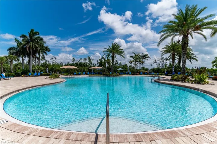 View of resort-style community pool