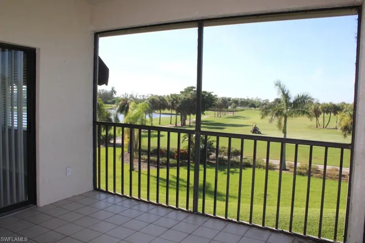 Lanai with view