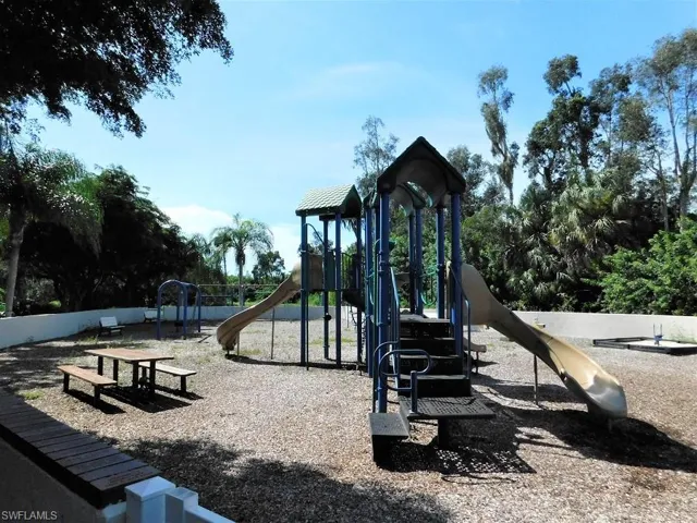 View of communal playground