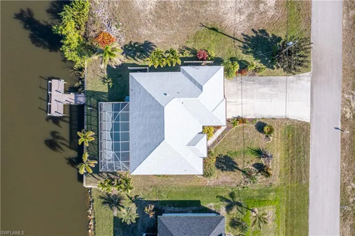 View of subject property