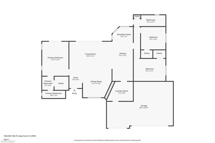 View of room layout