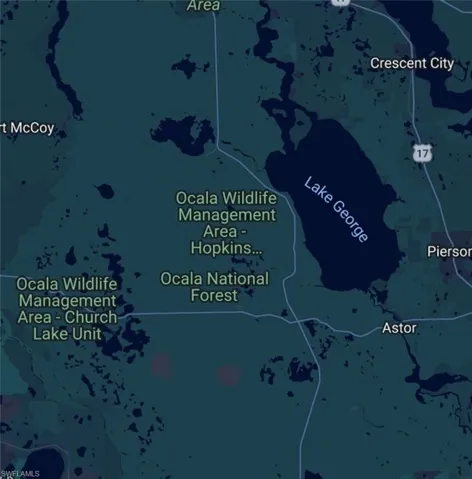 Fox  RD, Astor, FL 32102