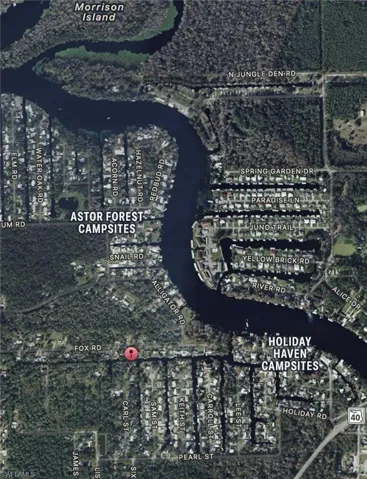 Fox  RD, Astor, FL 32102