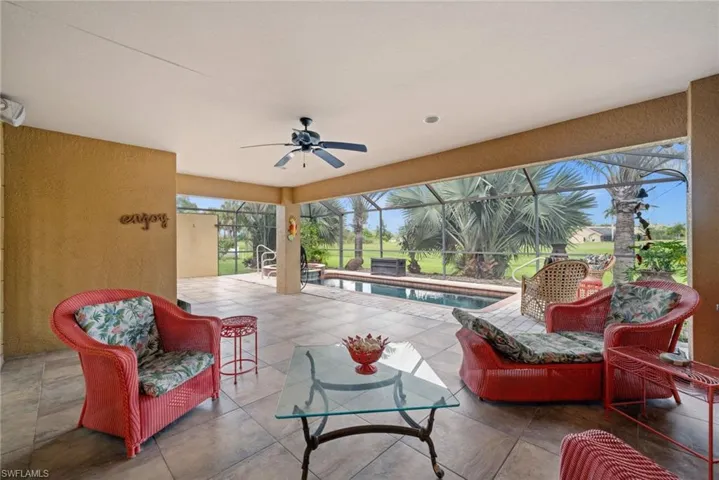Screened in Private Lanai - Side B