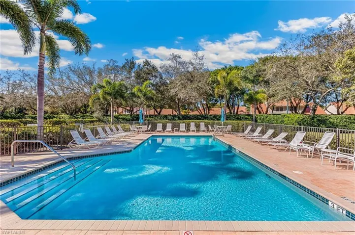 The community pool