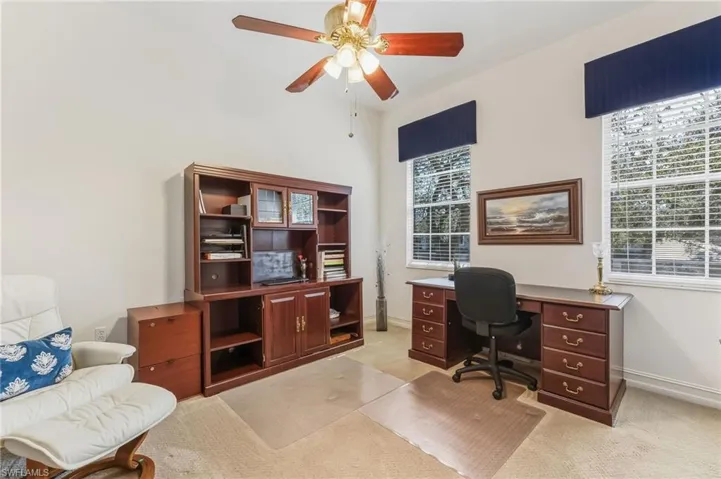 3rd guest BR used aa a home office.