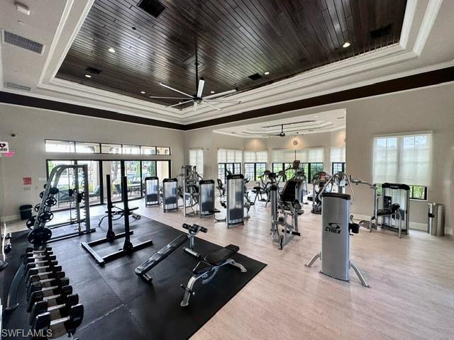 Wonderful gym at the Clubhouse! see the virtual tour for more pics