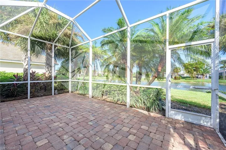Screened Lanai