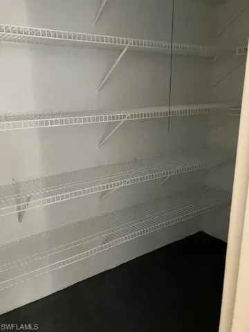 Large Storage Closet in Parking Garage