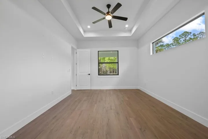 Large walk in closet