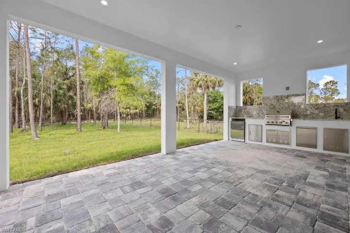 Beautiful private backyard and room for a pool
