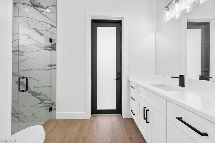 Bathroom #3 is an en suite and can be a future pool bath
