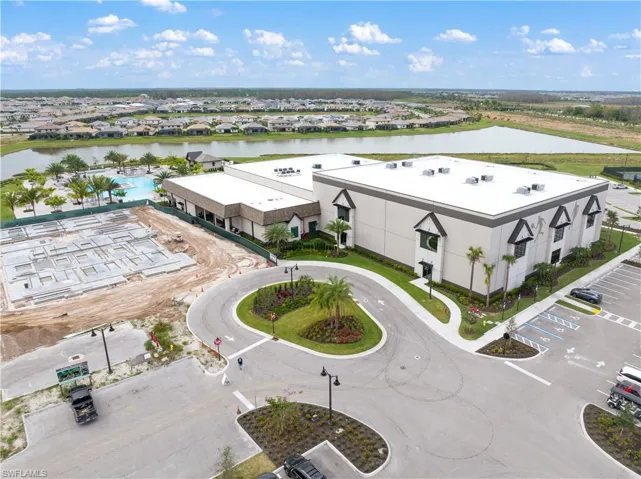 Sports Complex and Future Home of Restaurant