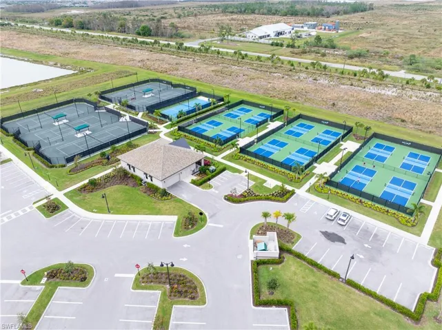 Outdoor Tennis and Pickle Ball