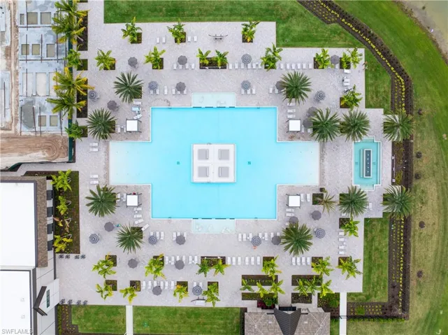 Pool and spa