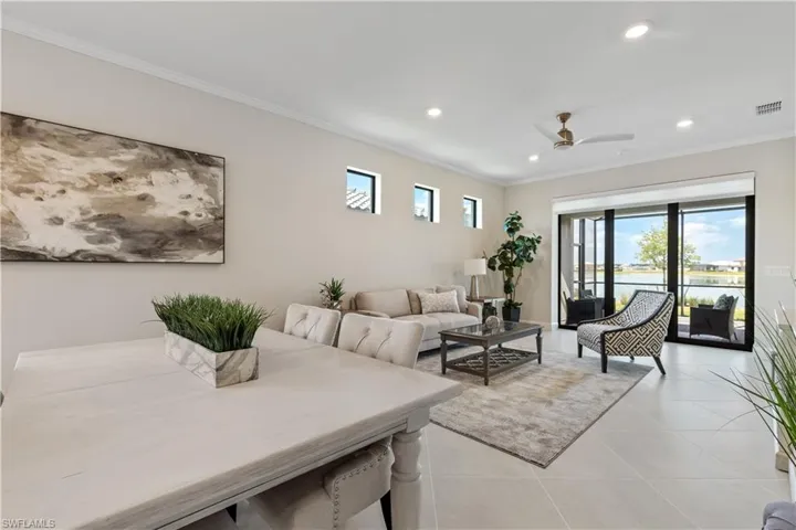 20 inch porcelain tile throughout living space
