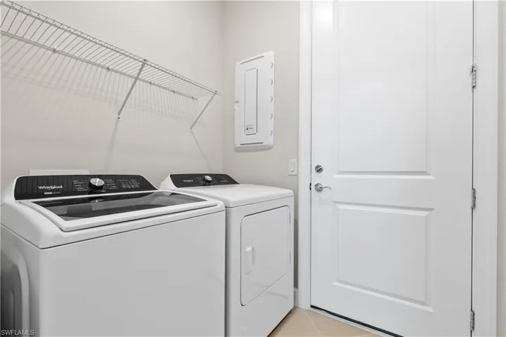 Laundry Room - Cabinets and sink on opposite side