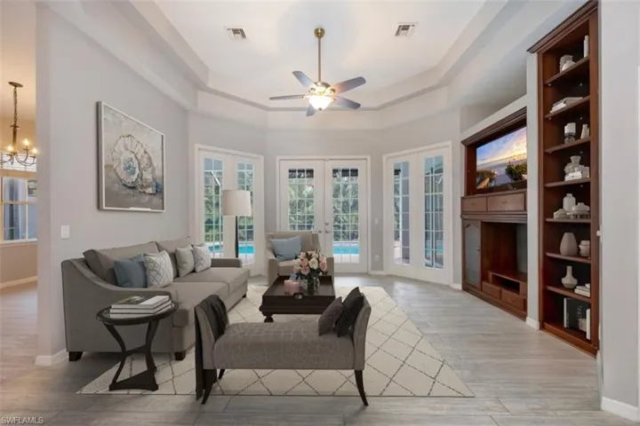 Virtually Stage living room