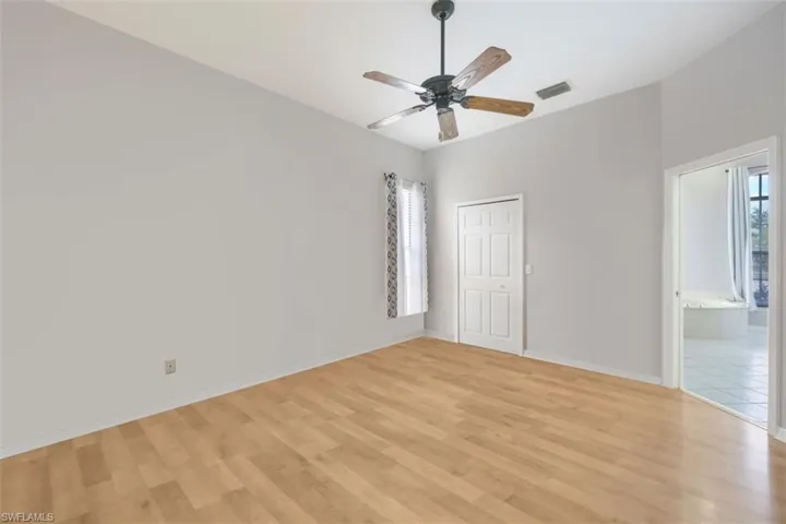 Main Bedroom without furnishings