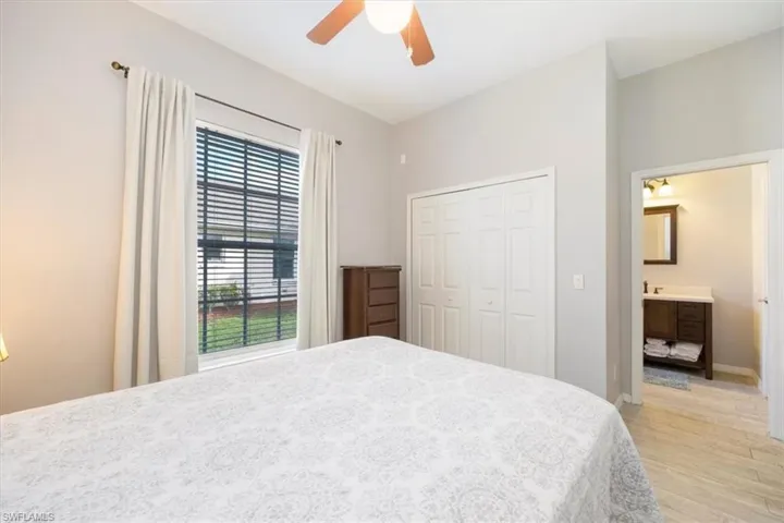 Third Bedroom has direct access to bathroom