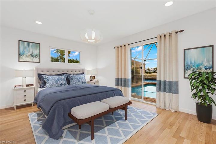 Master Bedroom - Virtually Staged