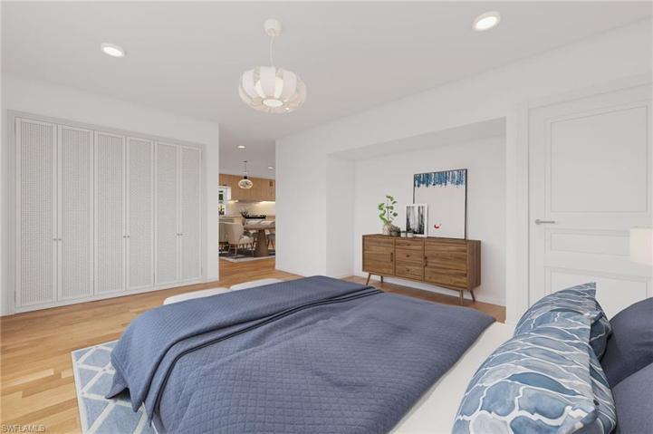 Master Bedroom - Virtually Staged