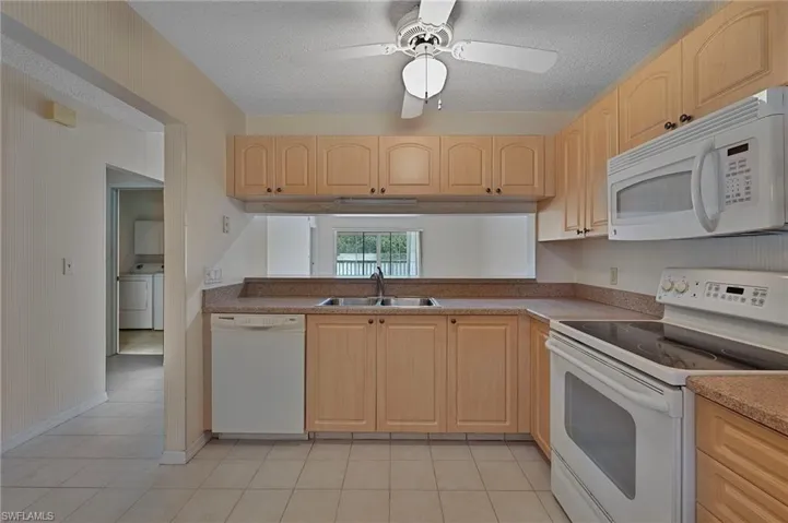Spacious Kitchen | Large Laundry