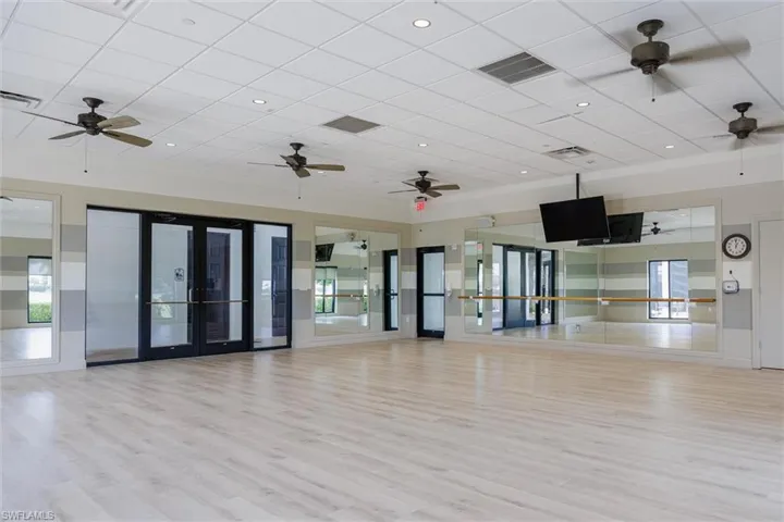 Many classes offered here including yoga