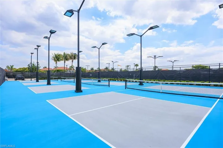 Pickleball courts