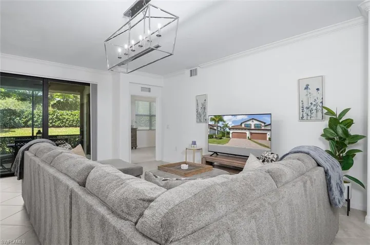 Open floor plan
