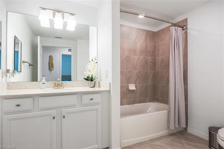 Hall bath