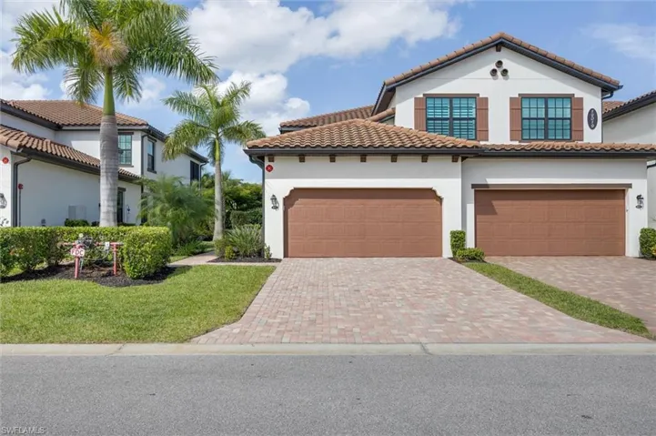 2 Car - attached garage