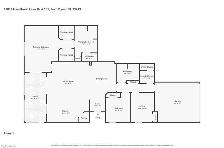 Amelia Floor Plan